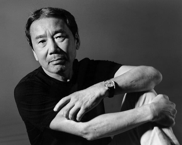 Haruki Murakami - Nobuyoshi Araki for The New York Times