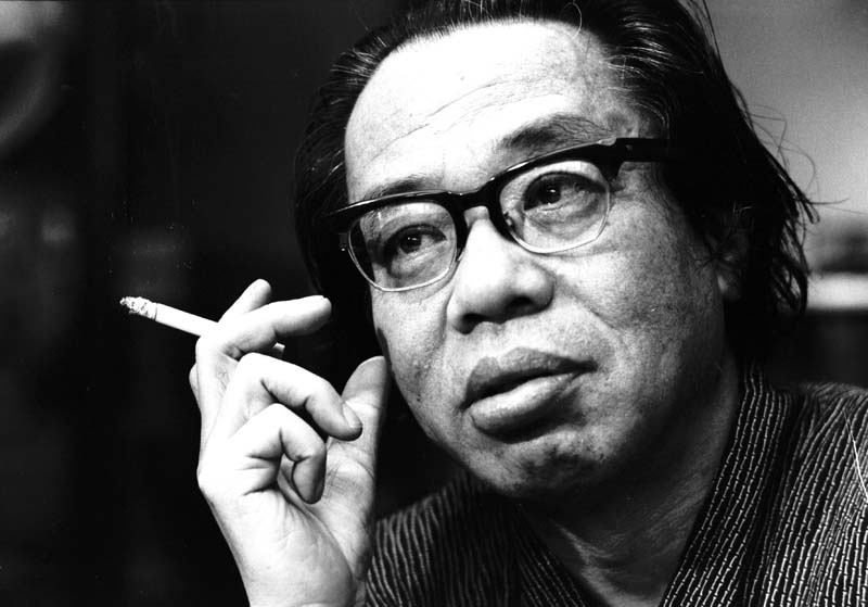 El escritor japonés Seicho Matsumoto